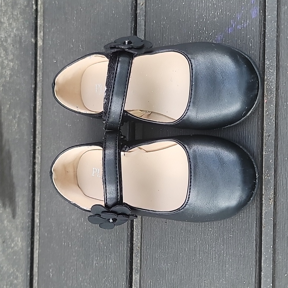 😍 Preloved Children's Place Black Mary Janes